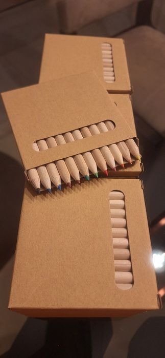 30 Caixas - Lápis de cor (12 unidades) – novo / impecável!