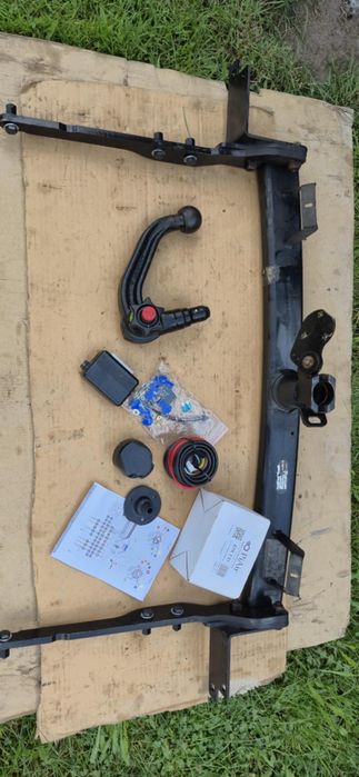Hak holowniczy odpinany komplet westfalia galaxy 4 IV smax 2 II wysyłk
