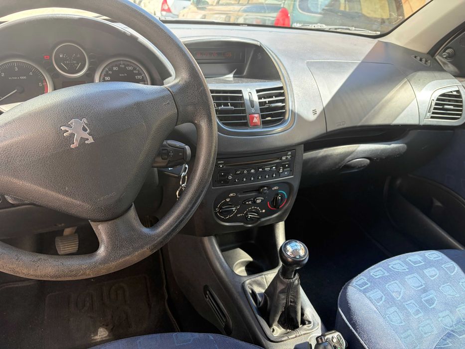 Peugeot 206 + para venda foto 5