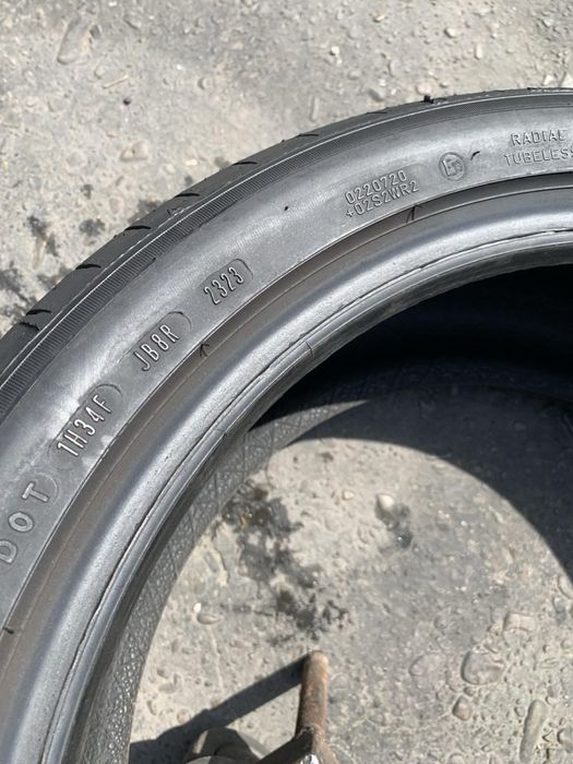 Шини  225/45 R18 пара Sava  2023р літо  7мм