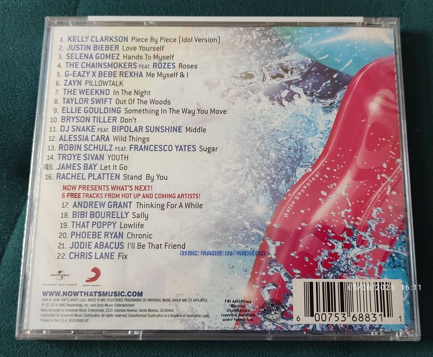 Vários - Now 58 CD