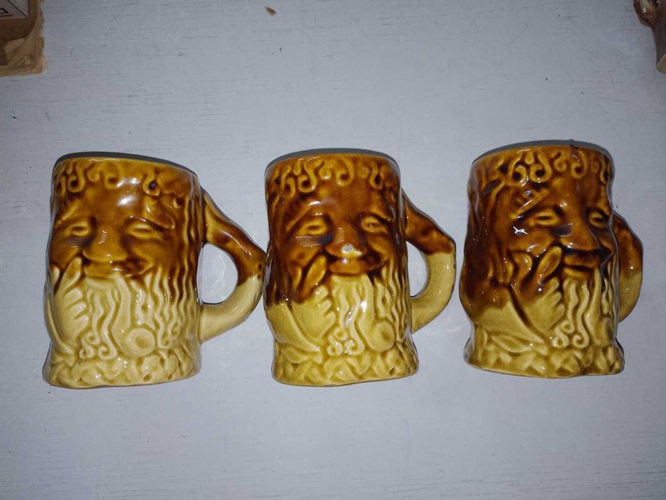 Пивная кружка глина.