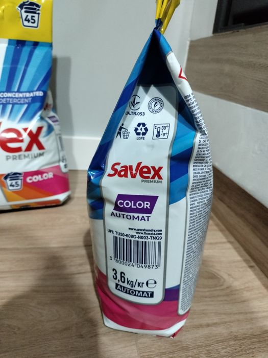 Savex proszek do prania 3,6kg x 2