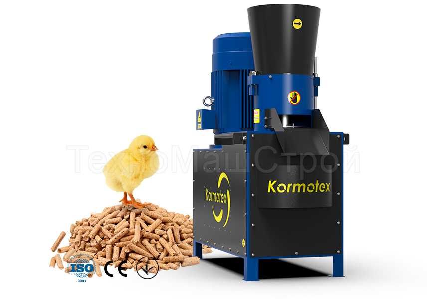 Гранулятор комбікормів  Кормотех-260