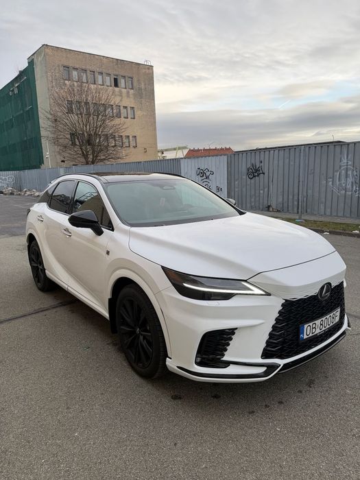 Lexus RX Lexus RX500h F SPORT 2025,367KM,1100km,FULL OPCJA
