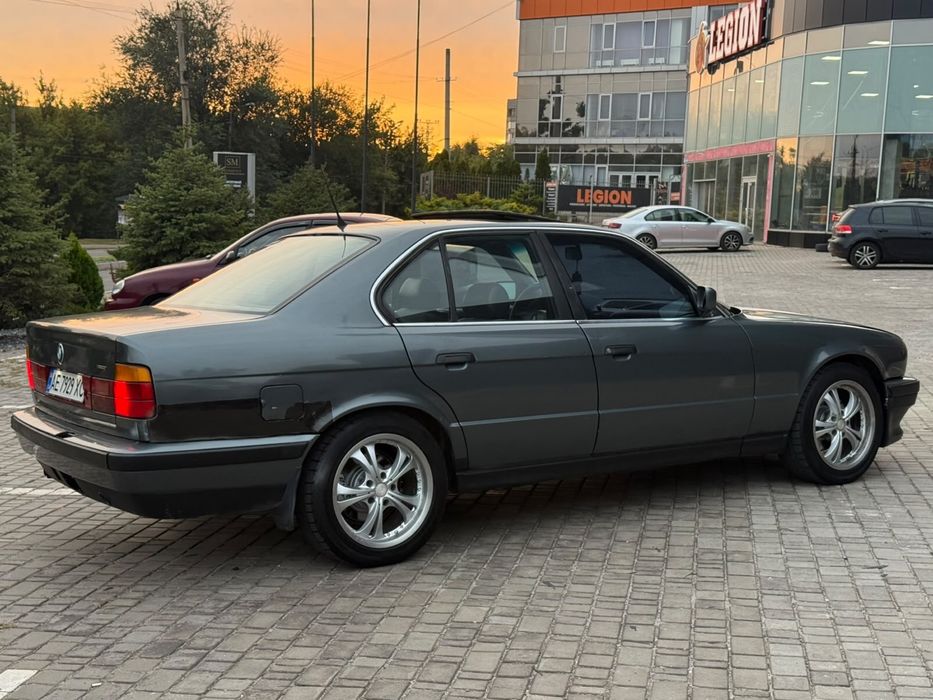 Продам легенду BMW 525 e34 газ бензин