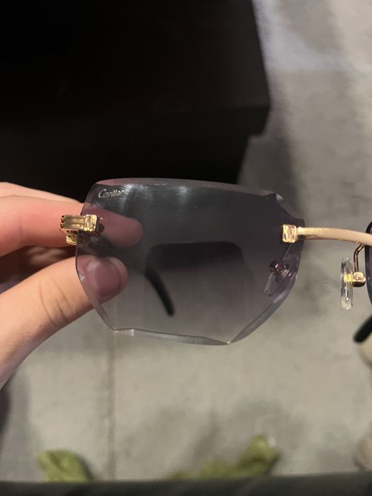 Okulary przeciwsłoneczne Cartier