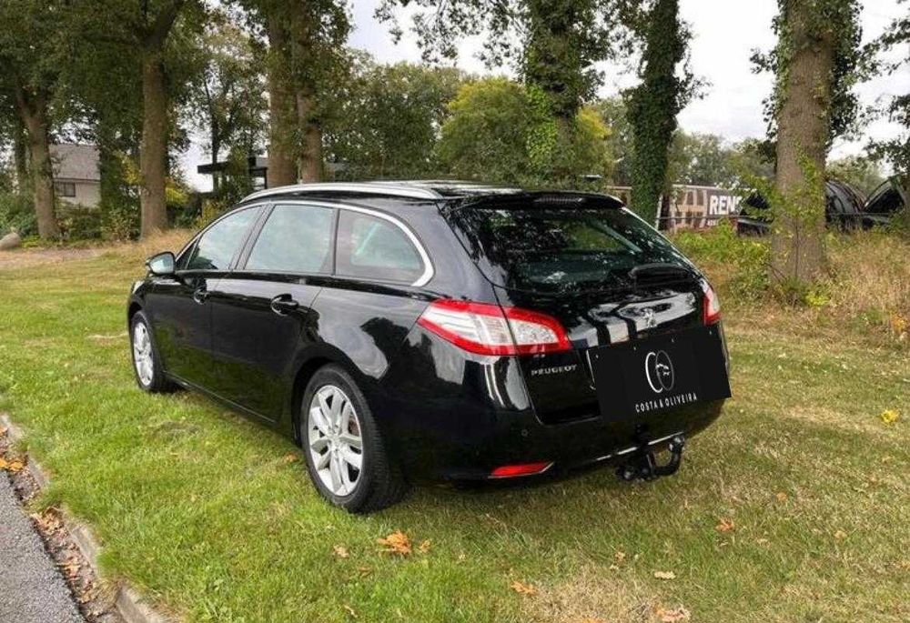 Peugeot 508 2011