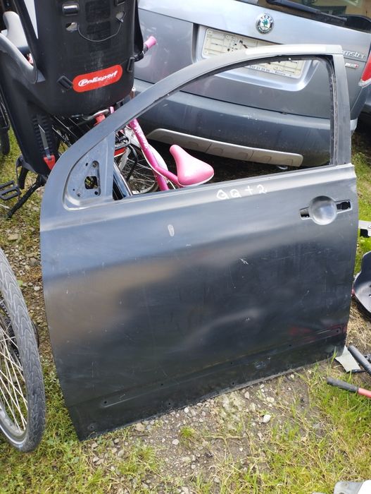 Lewe przednie drzwi Nissan Qashqai +2 J10 lift nowe