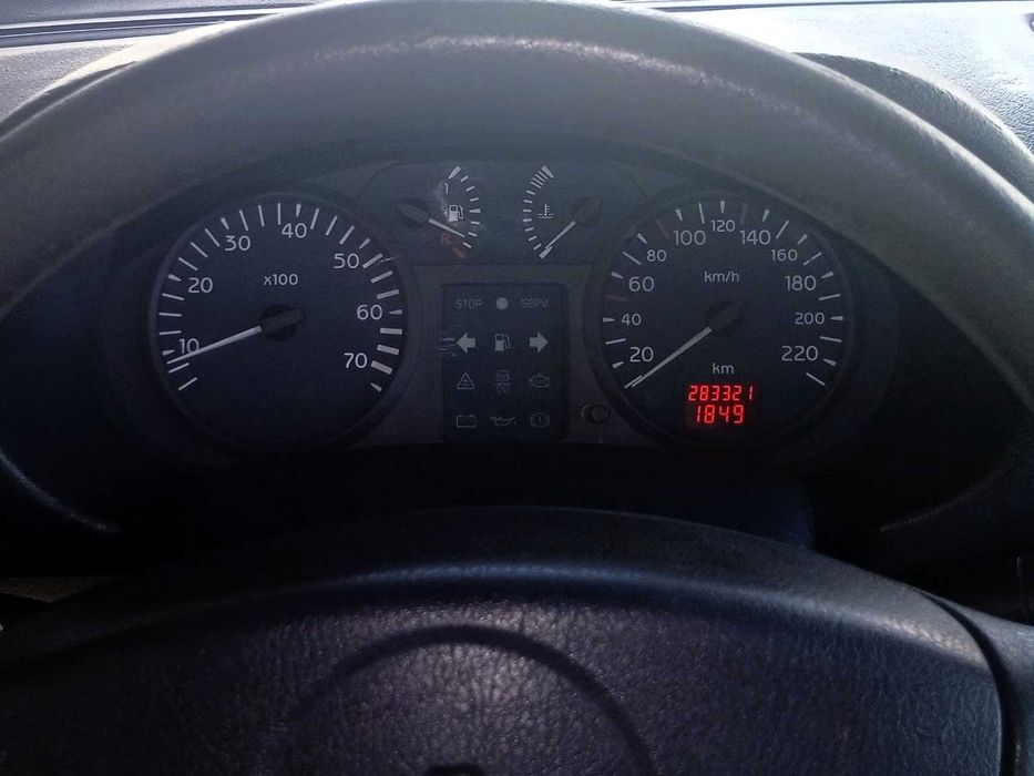 Renault Clio II 1.5 dCi Authentique (2003)