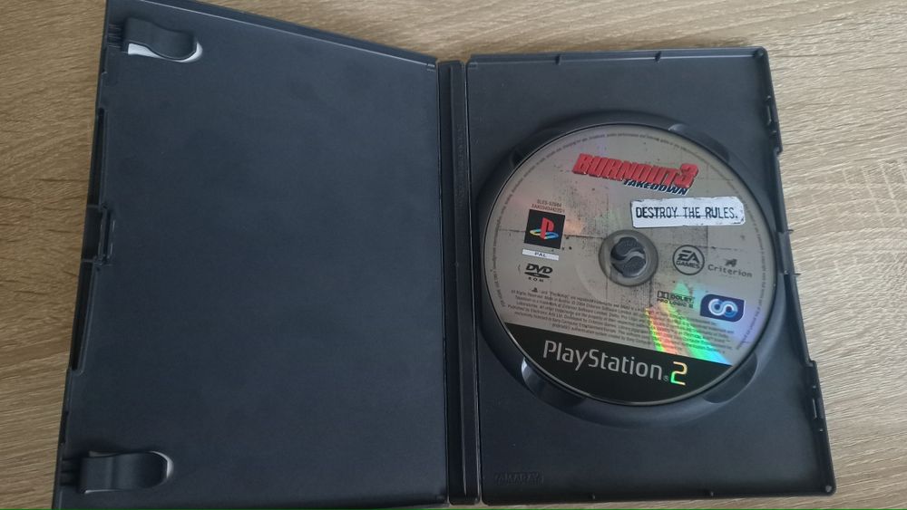 Gra Burnout 3 Takedown PS2