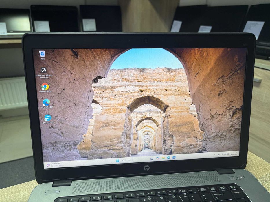 Laptop HP EliteBook 850 G1 - i5-4300U, 8GB ram, dysk SSD, 100% ok