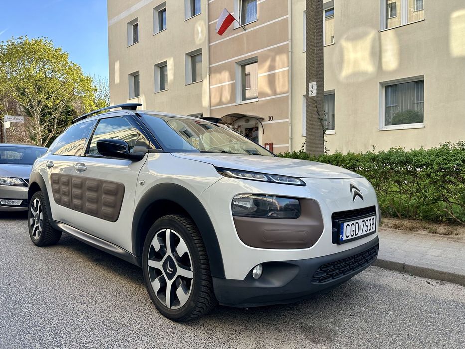 Citroën C4 Cactus salon PL / drugi właściciel / serwisowany / zadbany