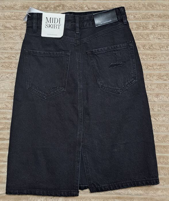 Спідниця джинсова Stradivarius