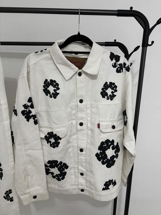 Denim Tears Levi’s Komplet Jeansowy