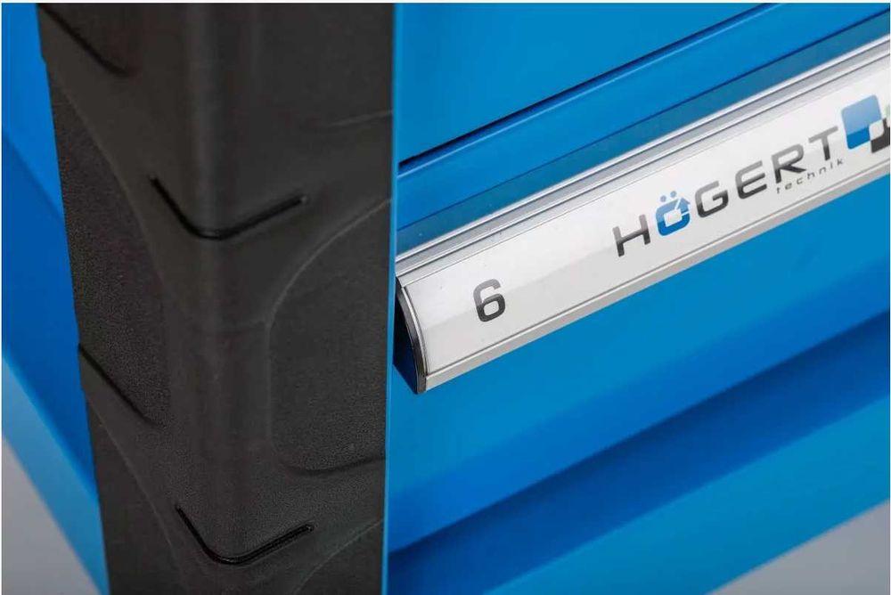 Wózek szafka skrzynka narzędziowy Hoegert Technik HT7G046