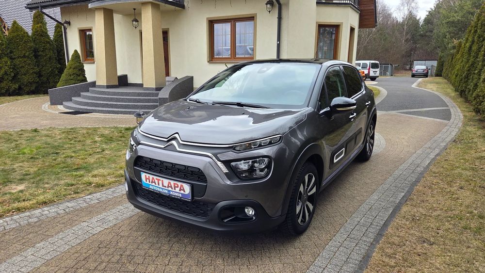 Citroën C3 JAK NOWY TYLKO 34TYS.KM.Krajowy Bezwypadkowy 1Właściciel Serwisowany!