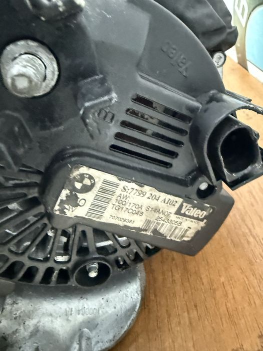 Бмв гинаратор н47 н57