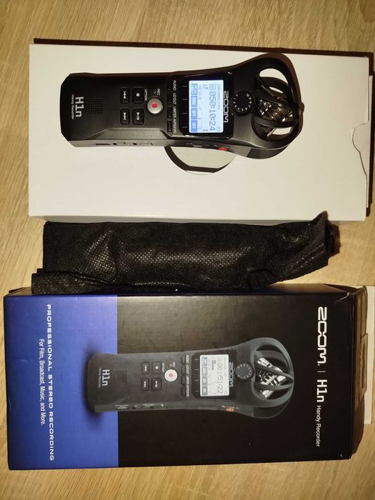 Цифровий диктофон рекордер Zoom H1n Q3