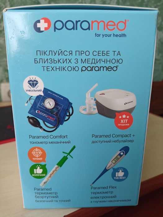 Тонометр ParaMed Expert-X