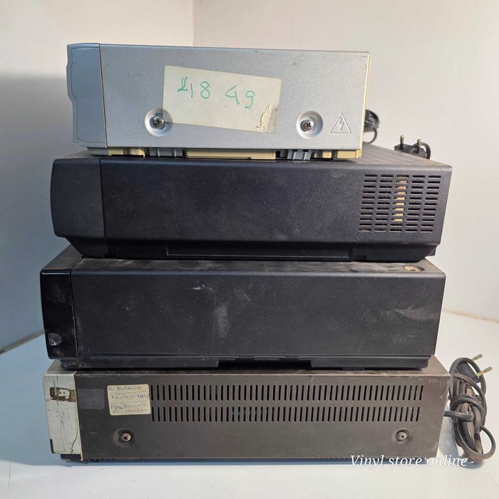 Grande Lote de leitores VHS com avaria - Para arranjar ou Peças - Ref Lote 2
