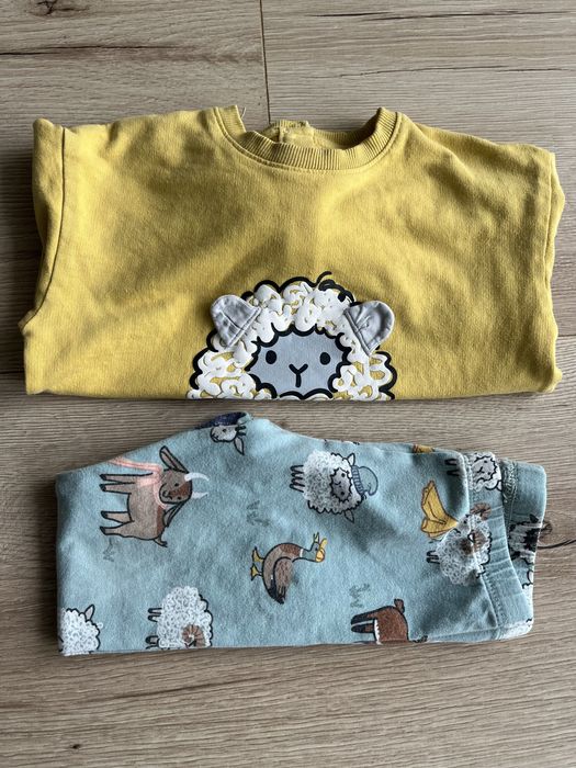 Bliza i legginsy Lindex r.86