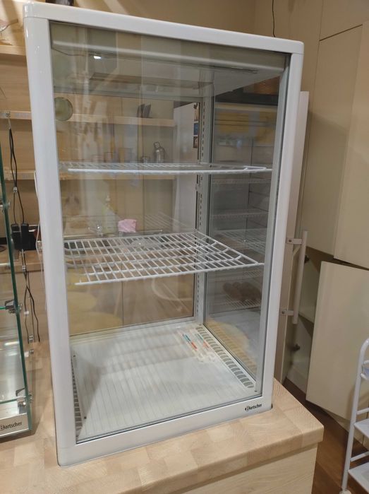 Witryna chłodnicza 78 l, biała | BARTSCHER, 700578G