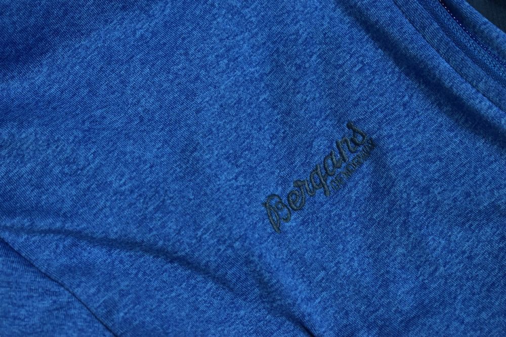 Bergans Lom Męska Rozpinana Bluza Trekkingowa Z Kapturem S