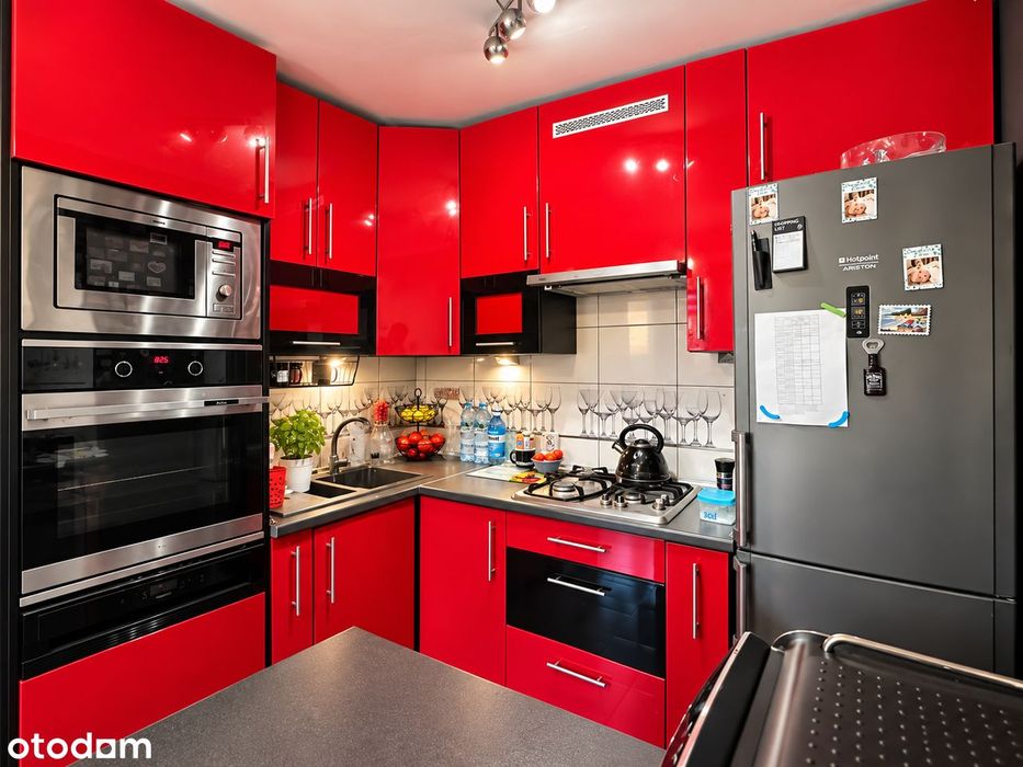 2 pokoje | 43 m² | balkon | siłownia | pełne wyposażenie | piwnica