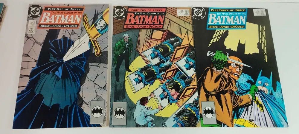 Lote 42 Revistas Banda Desenhada Batman DC Comics em Inglês