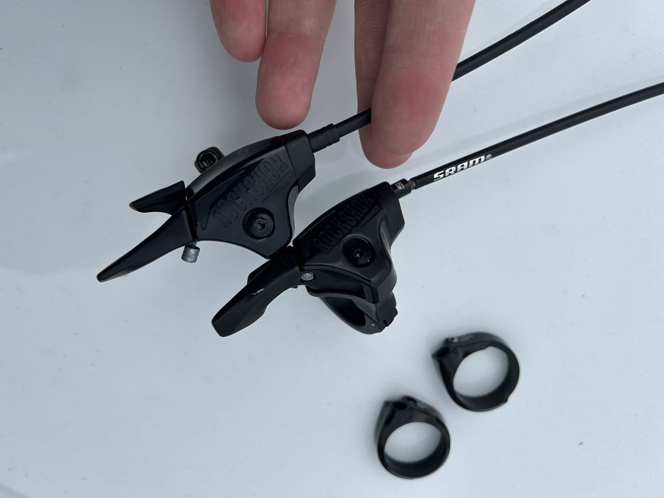 Rockshox манетка блокировки: 935 грн. - Велозапчасти Полтава на Olx