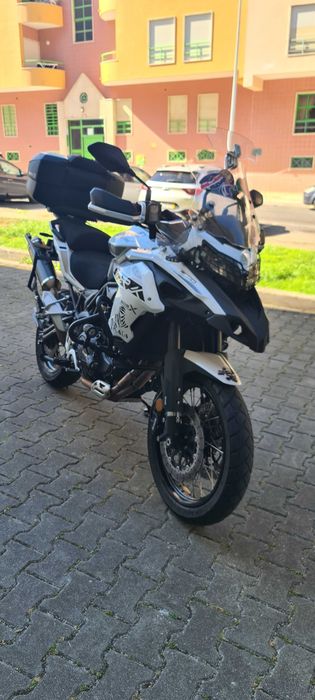 EXCLUSIVO! Benelli TRK 502 versão X - DESTAQUE