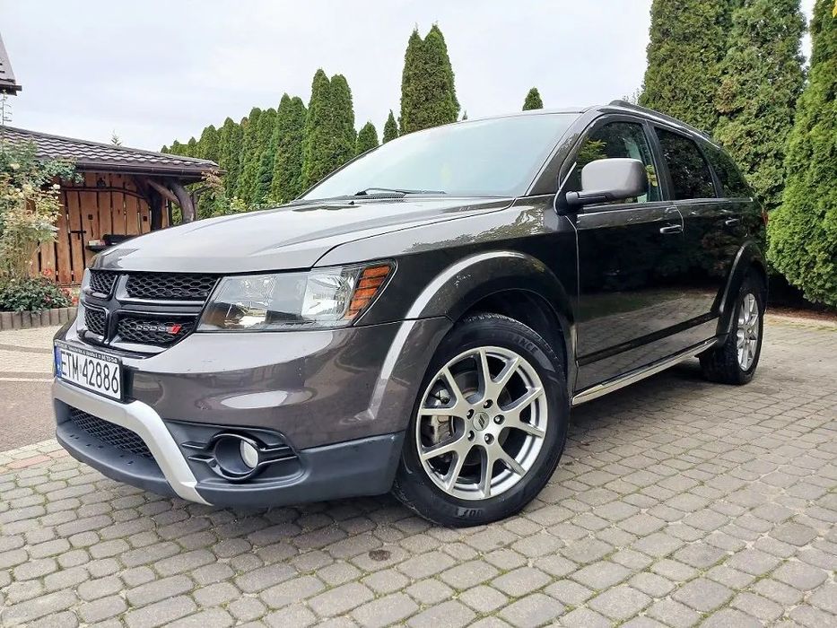 Dodge Journey Dodge Journey Crossroad 3.6V6 4x4 7osób 117tys.km Jak Nowy! Prywatnie!