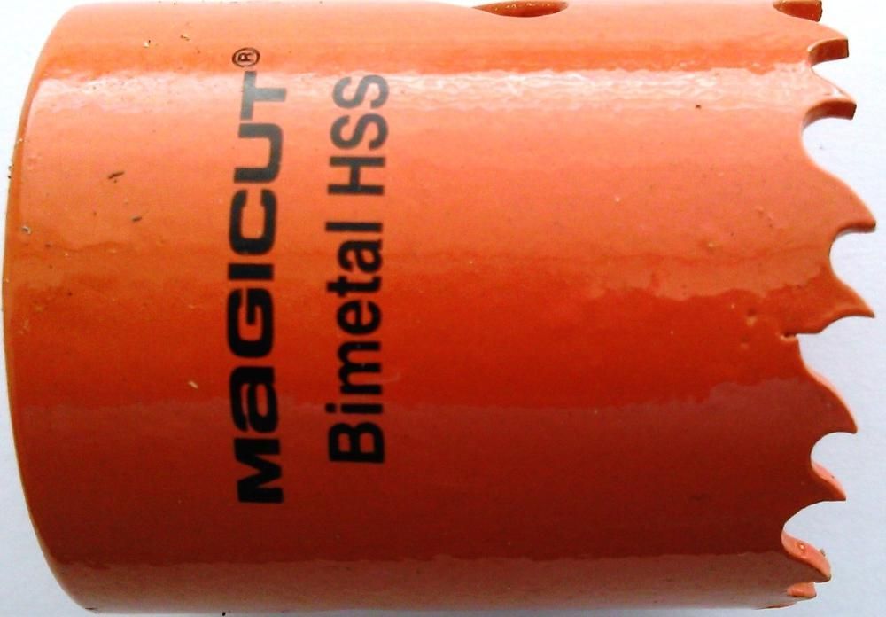 Fresa craniana Bimetal HSS MAGICUT nova, qualidade M3