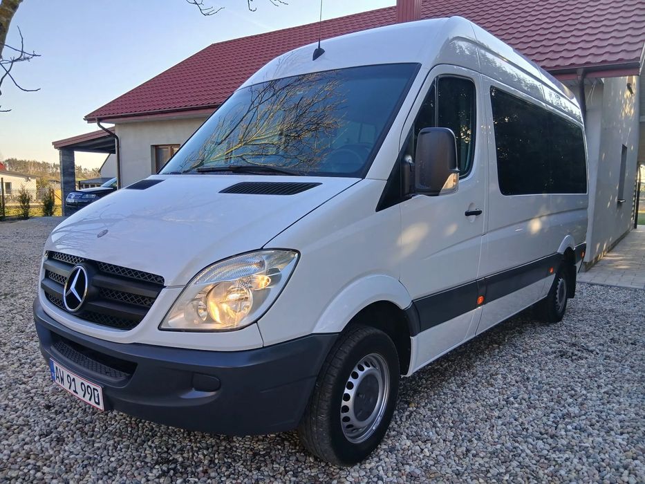Mercedes-Benz Sprinter  *zadbany*9 osobowy*kamper*bezwypadkowy*