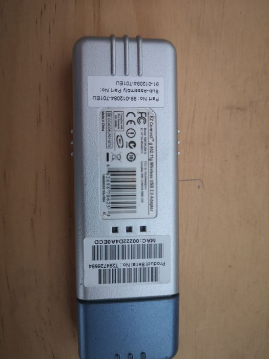 Adaptador Wi-fi SMC