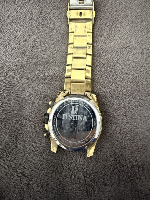 Złoty Zegarek Festina