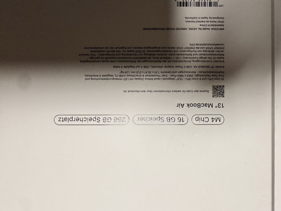 Apple MacBook Air 13 M4