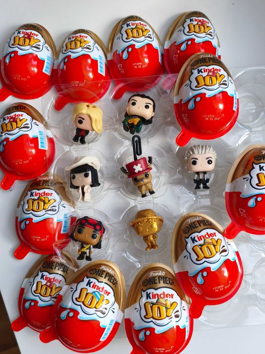 Figurki Kinder Joy One Piece