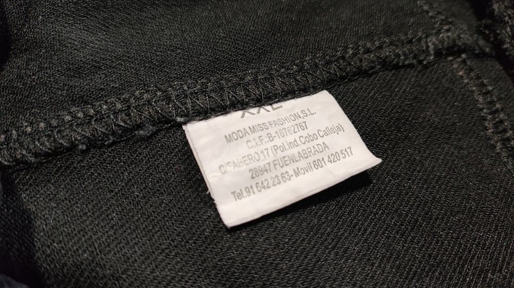 Calça Preta De Senhora
