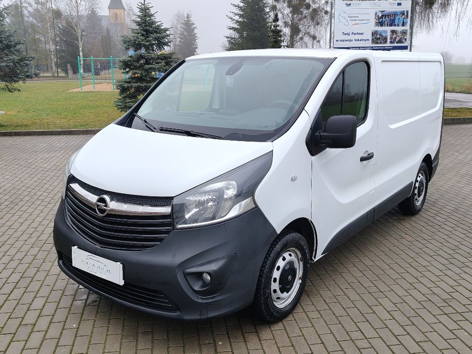 Opel Vivaro B • Zadbany • Navi • Klima