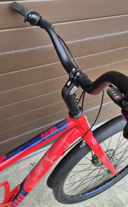 2022r Lekki Gravel Koła 29 cali Rozmiar L wzrost 170-190 Shimano 1x9