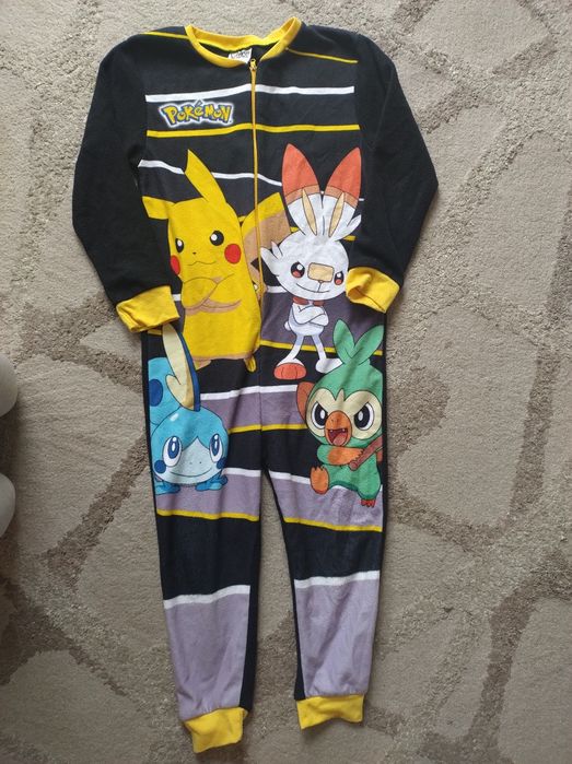 Piżama jednoczęściowa pokemon