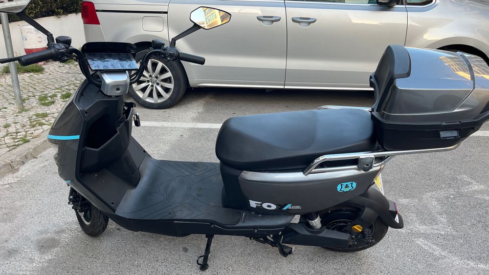 Mota elétrica Goose Fox