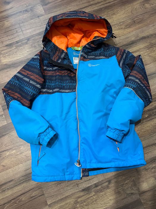 Куртка для хлопчика з флісовою підкладкою