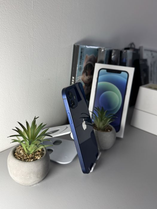 iPhone 12 Blue 256 GB / Neverlock/ 83% АКБ/ Айфон 12 256 ГБ
