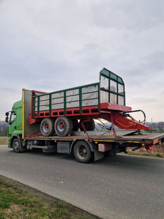Rozrzutnik Wapna Obornika Osadu z oczyszczalni Fortschritt 088