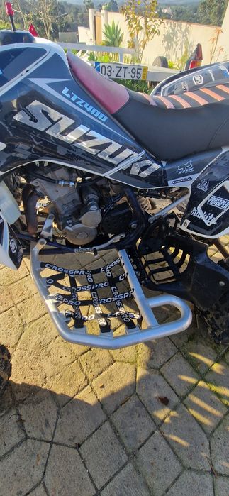 Ltz 400 2 lugares livrete