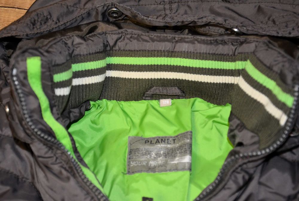 Куртка демісезонна хлопчику WE 122-128 см, 7-8 років