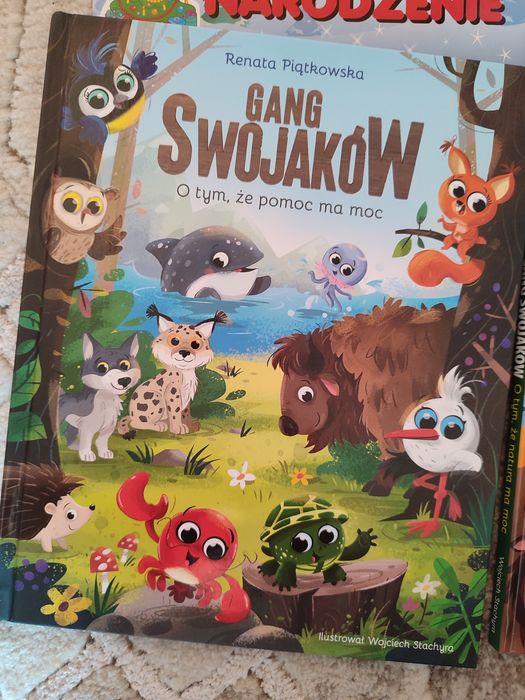 Zestaw 6 nowych książek